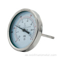 Bimetall -Thermometer aus Edelstahl aus Edelstahl